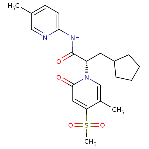Chemical structure of BindingDB Monomer ID 50346011