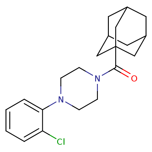 Chemical structure of BindingDB Monomer ID 50346087