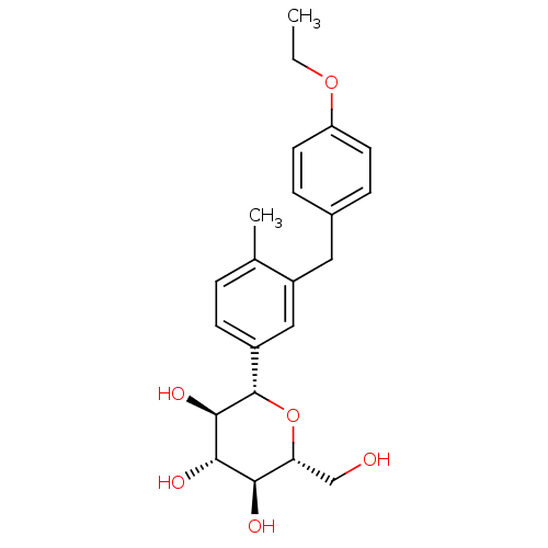 Chemical structure of BindingDB Monomer ID 50346264