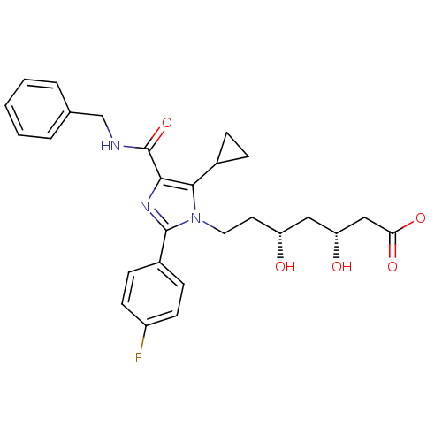 Chemical structure of BindingDB Monomer ID 50346278