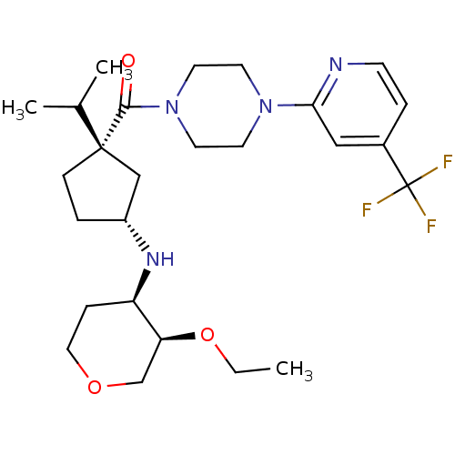 Chemical structure of BindingDB Monomer ID 50346306