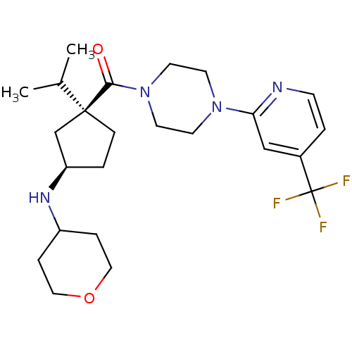Chemical structure of BindingDB Monomer ID 50346313