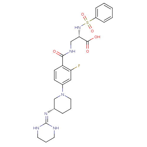 Chemical structure of BindingDB Monomer ID 50346315