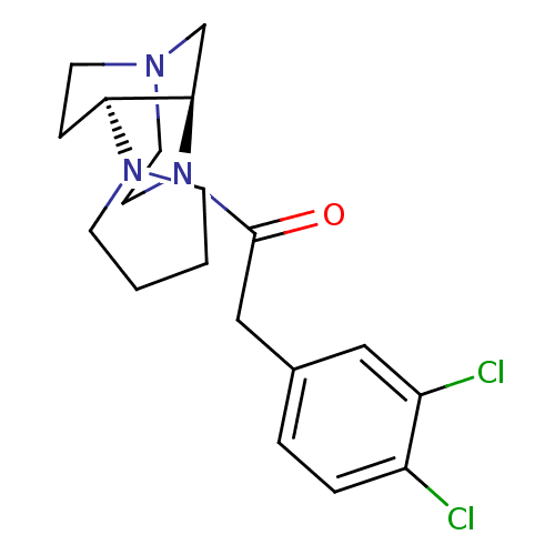 Chemical structure of BindingDB Monomer ID 50346477
