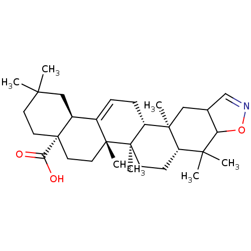 Chemical structure of BindingDB Monomer ID 50346635
