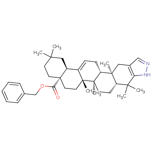 Chemical structure of BindingDB Monomer ID 50346645