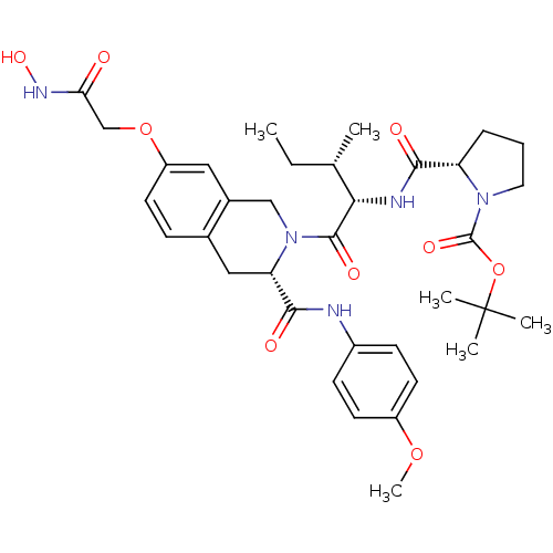 Chemical structure of BindingDB Monomer ID 50346742