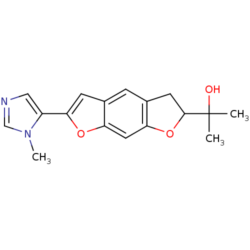 Chemical structure of BindingDB Monomer ID 50346784