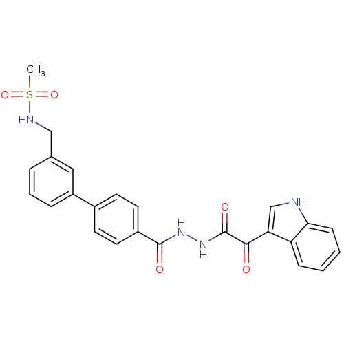 Chemical structure of BindingDB Monomer ID 50346839