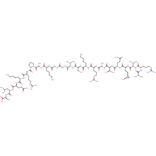 Chemical structure of BindingDB Monomer ID 50346876