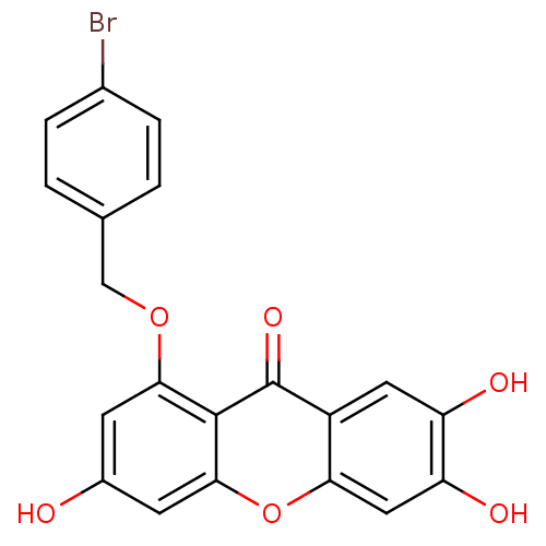 Chemical structure of BindingDB Monomer ID 50346916