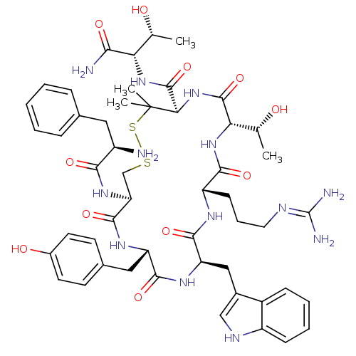 Chemical structure of BindingDB Monomer ID 50346948