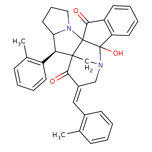 Chemical structure of BindingDB Monomer ID 50346977