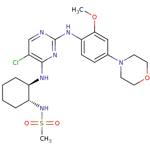 Chemical structure of BindingDB Monomer ID 50347055