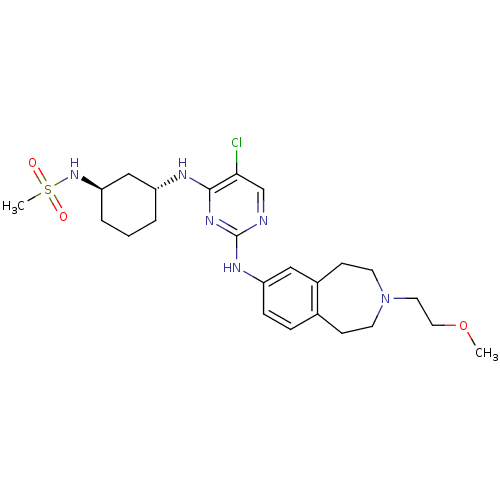 Chemical structure of BindingDB Monomer ID 50347074