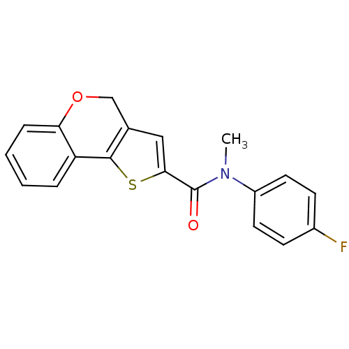 Chemical structure of BindingDB Monomer ID 50347078