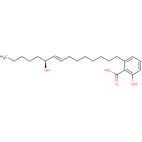 Chemical structure of BindingDB Monomer ID 50347127