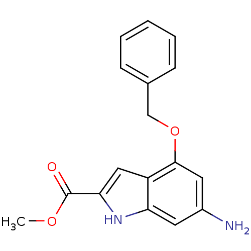 Chemical structure of BindingDB Monomer ID 50347134