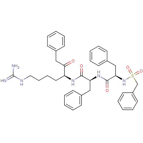 Chemical structure of BindingDB Monomer ID 50347171