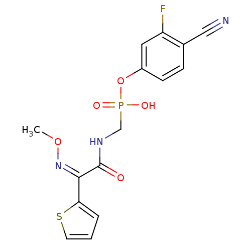 Chemical structure of BindingDB Monomer ID 50347183