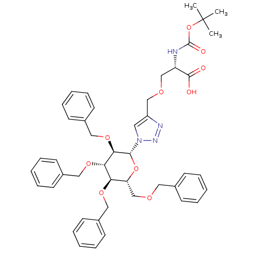 Chemical structure of BindingDB Monomer ID 50347243