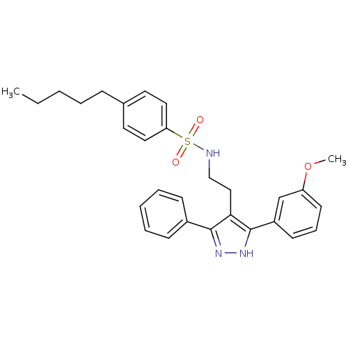 Chemical structure of BindingDB Monomer ID 50347314