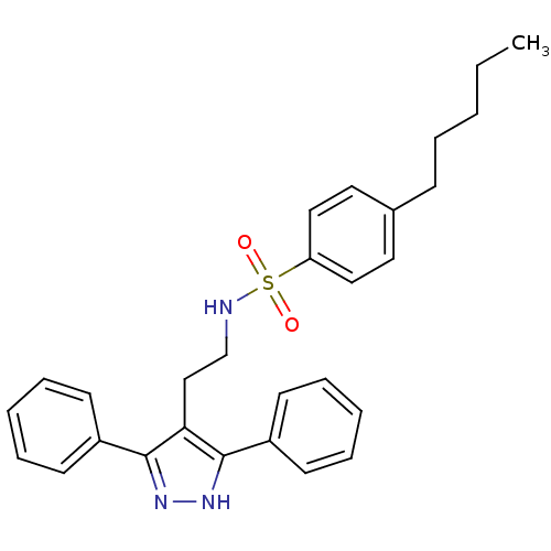 Chemical structure of BindingDB Monomer ID 50347315