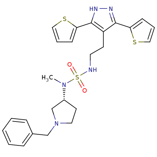 Chemical structure of BindingDB Monomer ID 50347324