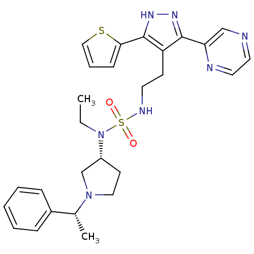 Chemical structure of BindingDB Monomer ID 50347326