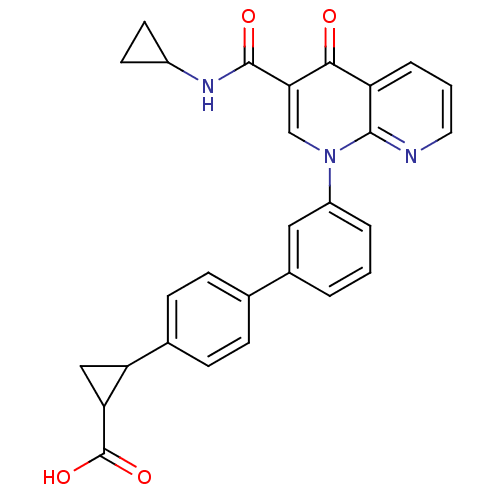 Chemical structure of BindingDB Monomer ID 50347334