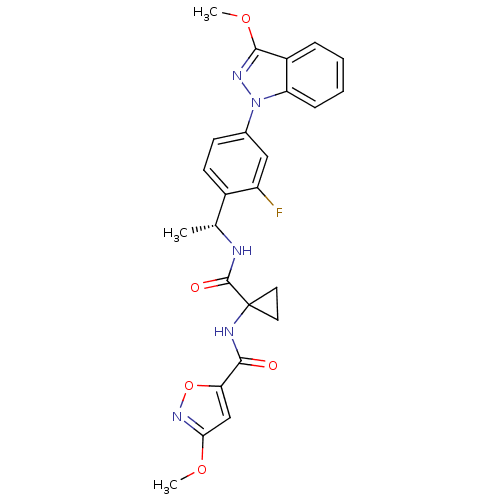 Chemical structure of BindingDB Monomer ID 50347361