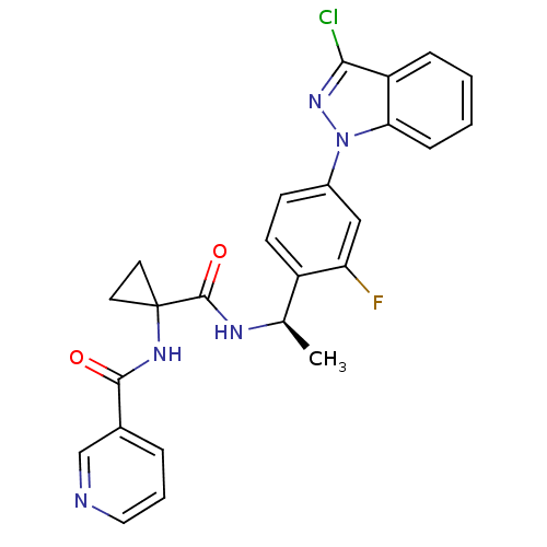 Chemical structure of BindingDB Monomer ID 50347374
