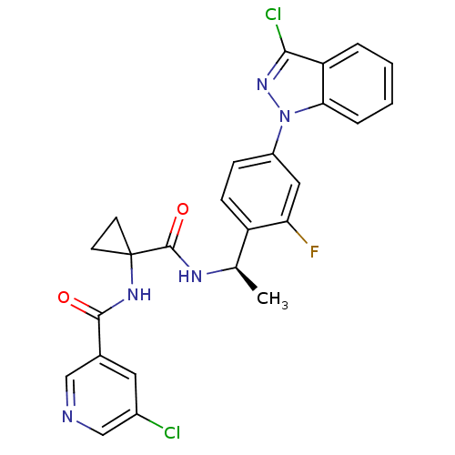 Chemical structure of BindingDB Monomer ID 50347379
