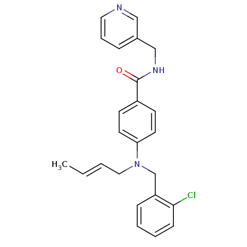 Chemical structure of BindingDB Monomer ID 50347391