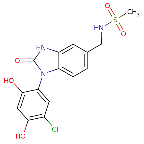 Chemical structure of BindingDB Monomer ID 50347492