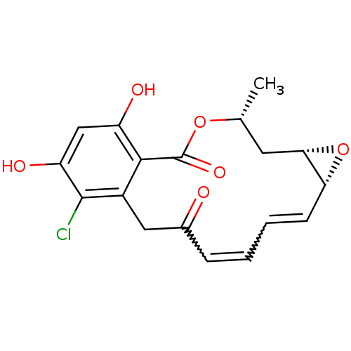 Chemical structure of BindingDB Monomer ID 50347503