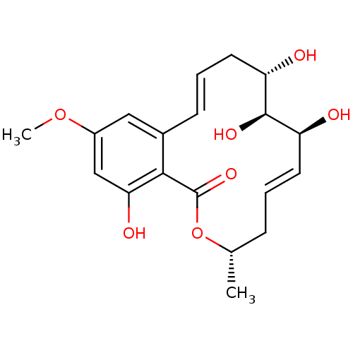 Chemical structure of BindingDB Monomer ID 50347544