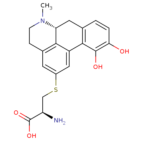 Chemical structure of BindingDB Monomer ID 50347557