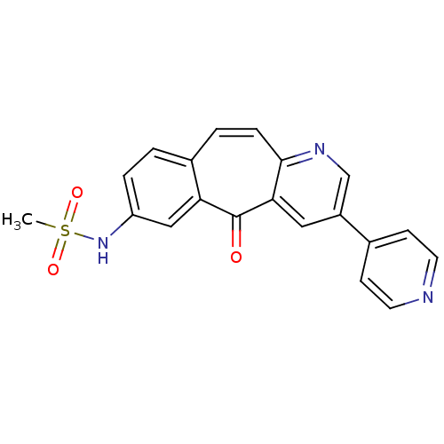 Chemical structure of BindingDB Monomer ID 50347646