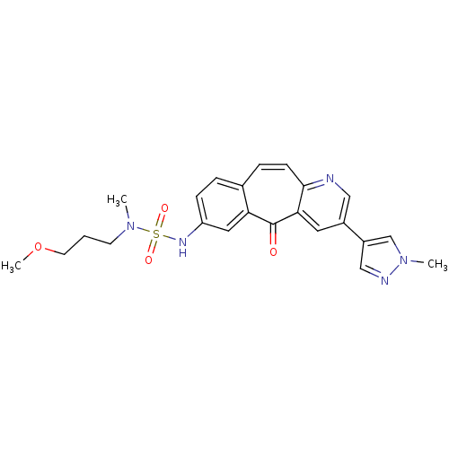 Chemical structure of BindingDB Monomer ID 50347662