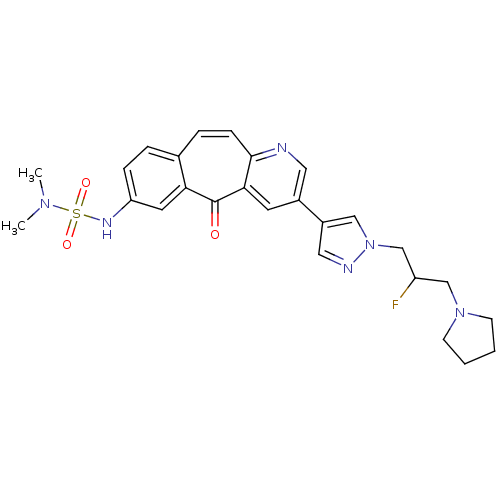Chemical structure of BindingDB Monomer ID 50347673
