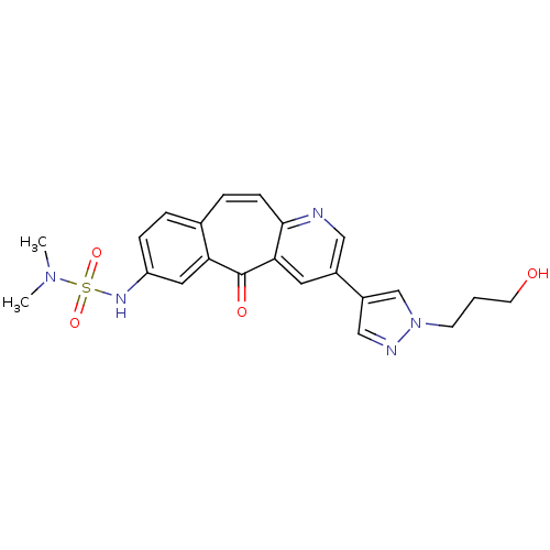 Chemical structure of BindingDB Monomer ID 50347677