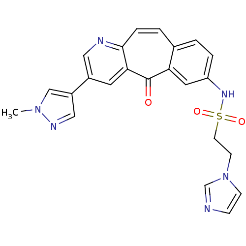 Chemical structure of BindingDB Monomer ID 50347687