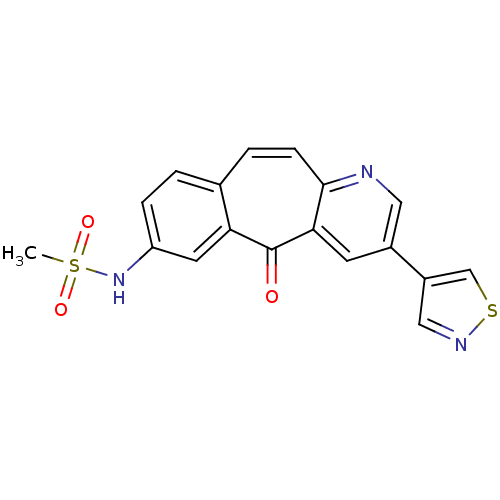 Chemical structure of BindingDB Monomer ID 50347699