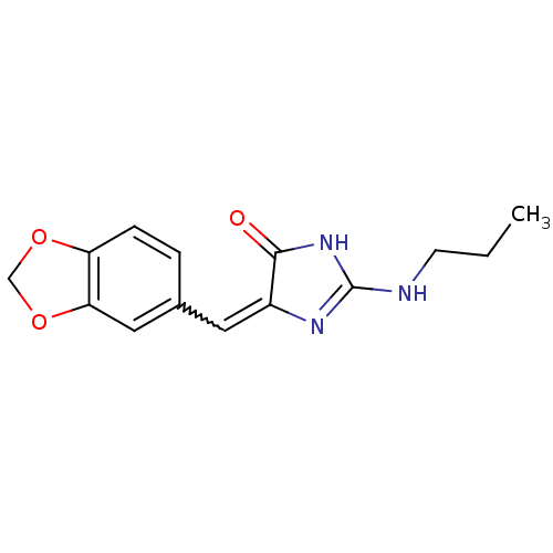 Chemical structure of BindingDB Monomer ID 50347740