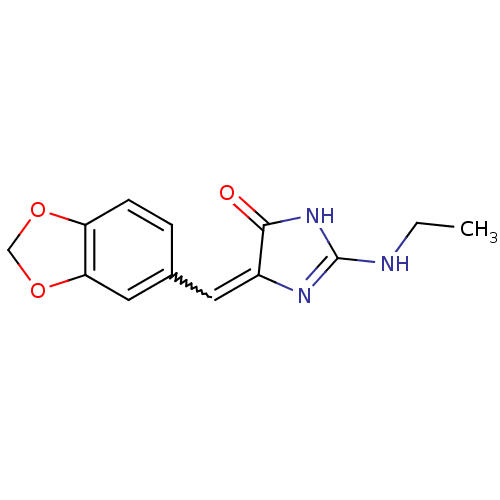Chemical structure of BindingDB Monomer ID 50347743