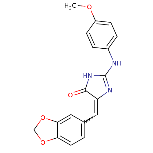 Chemical structure of BindingDB Monomer ID 50347747