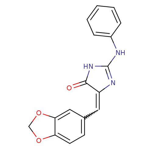 Chemical structure of BindingDB Monomer ID 50347750