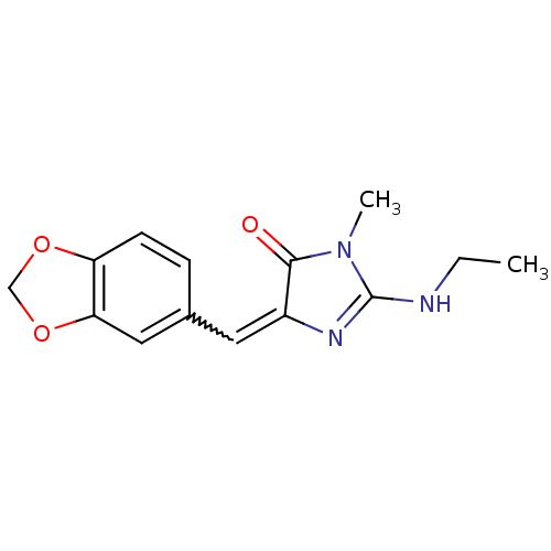 Chemical structure of BindingDB Monomer ID 50347755