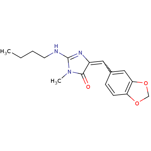 Chemical structure of BindingDB Monomer ID 50347758